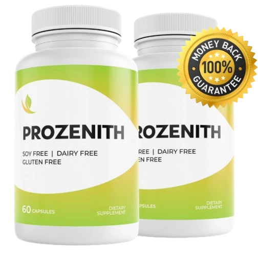 Prozenith Supplement Bottles